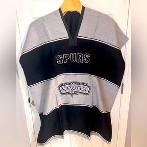 San Antonio Spurs Custom Made Poncho Zarape